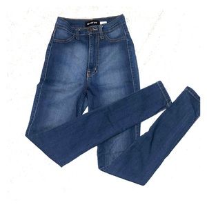 Fashion Nova High Waisted Jeans